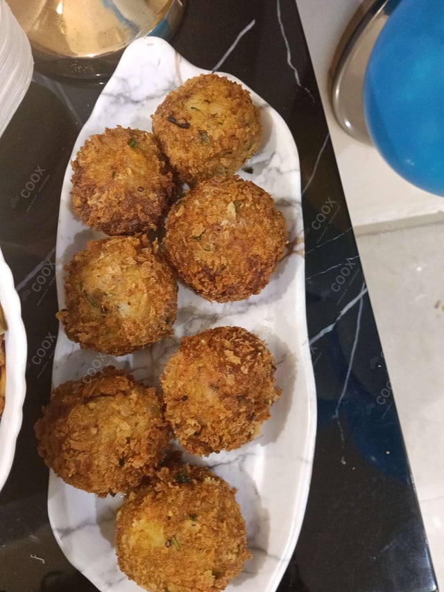 Delicious Fried Cheese Balls prepared by COOX