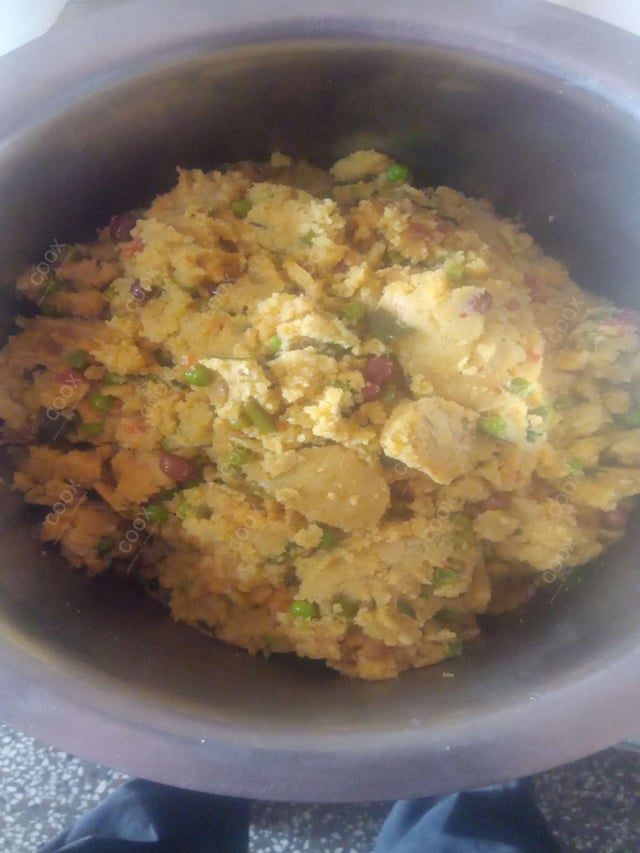 Delicious Upma prepared by COOX