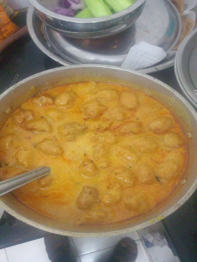 Delicious Kadhi prepared by COOX