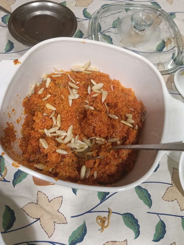Delicious Gajar ka Halwa prepared by COOX