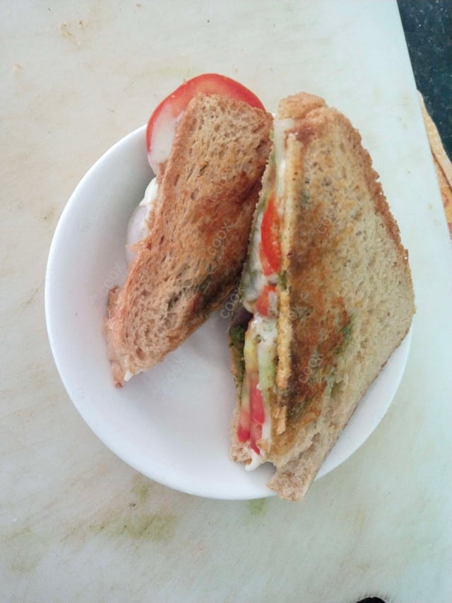 Delicious Sandwich prepared by COOX