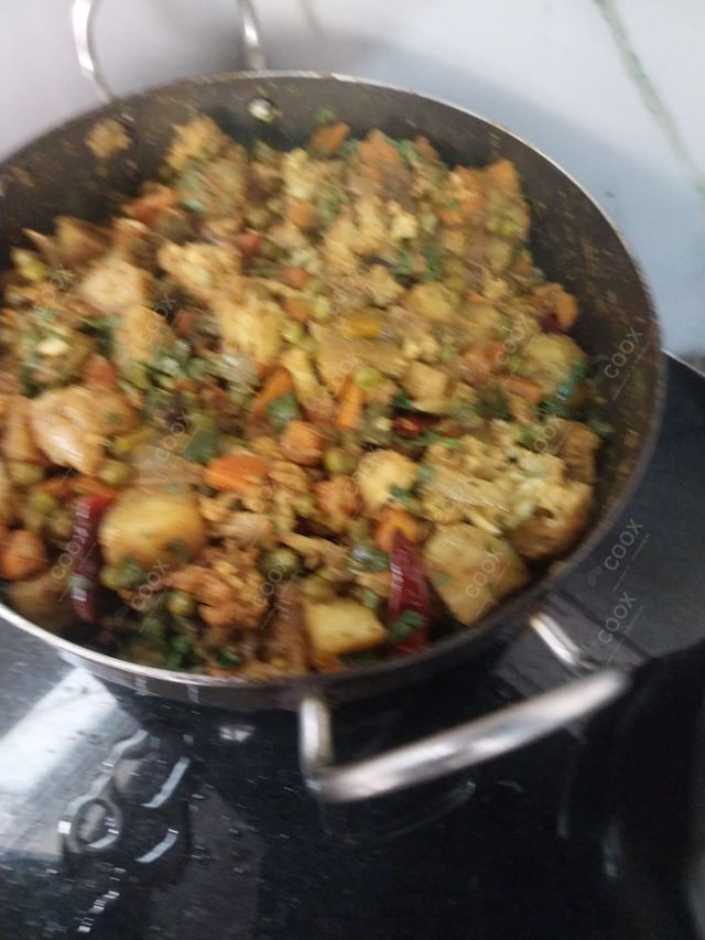 Delicious Mix Veg prepared by COOX