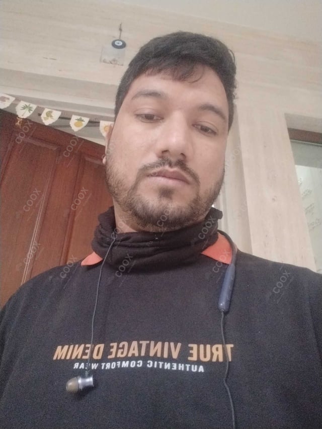 Chef from COOX at bookings. Professional cooks chefs at home