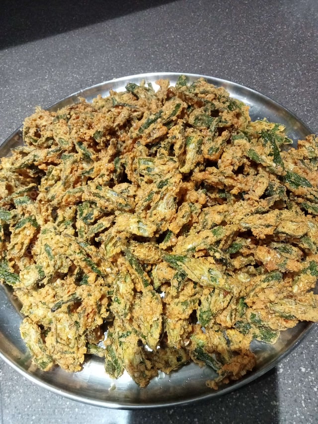 Delicious Kurkuri Bhindi prepared by COOX