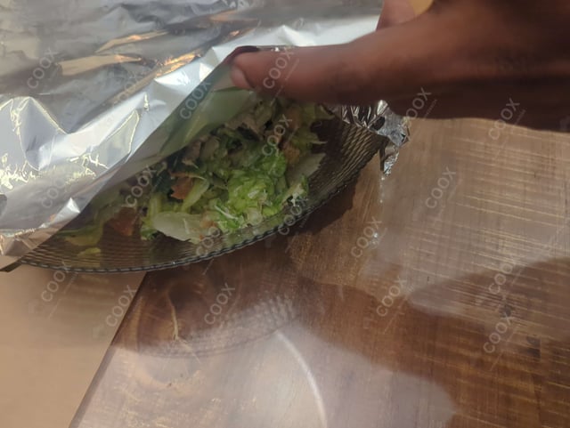 Tasty Chicken Caesar Salad cooked by COOX chefs cooks during occasions parties events at home