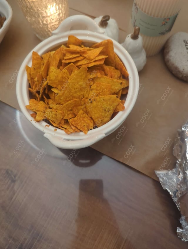 Delicious Chicken Bruschetta prepared by COOX