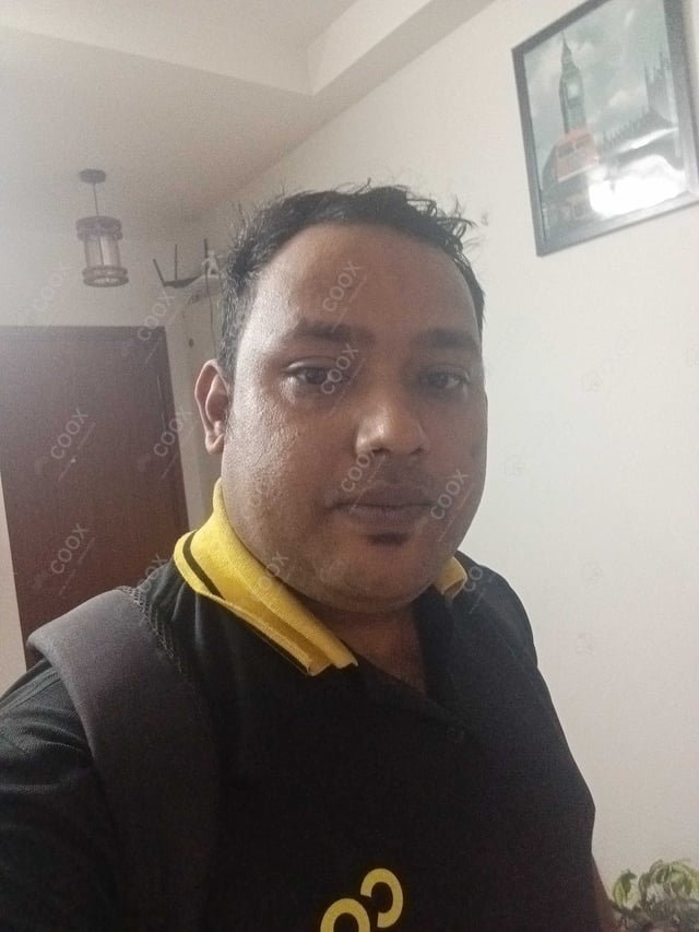 Chef from COOX at bookings. Professional cooks chefs at home