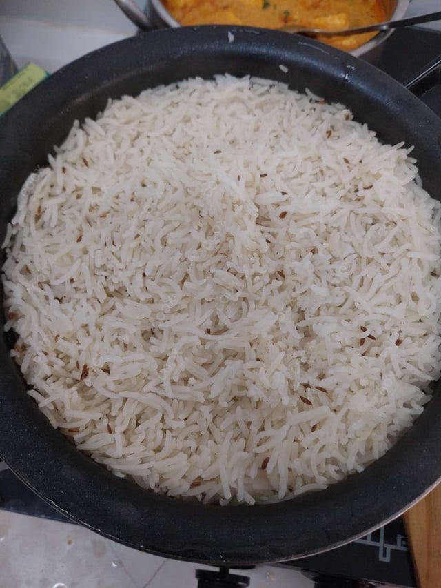 Delicious Jeera Rice prepared by COOX