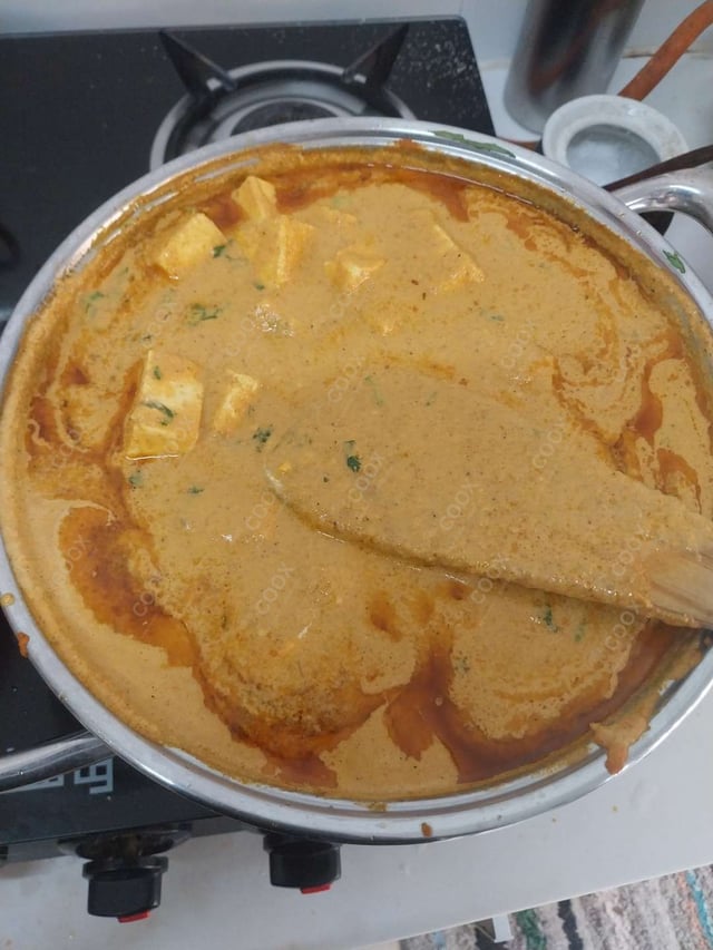 Delicious Shahi Paneer prepared by COOX
