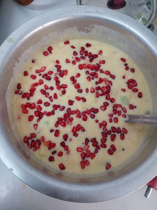 Delicious Fruit Custard prepared by COOX