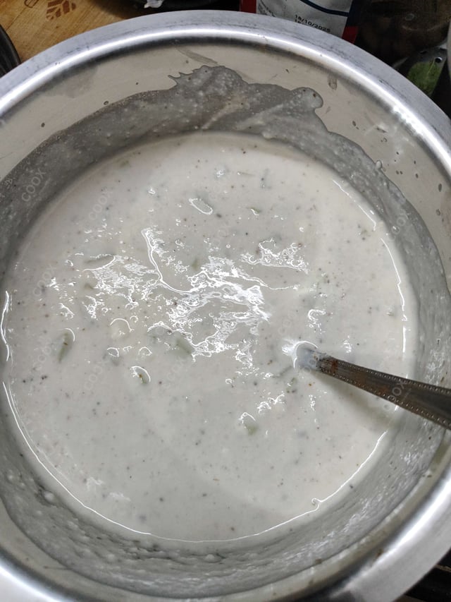 Delicious Cucumber Raita prepared by COOX