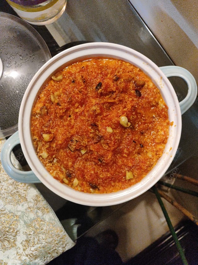 Delicious Gajar ka Halwa prepared by COOX