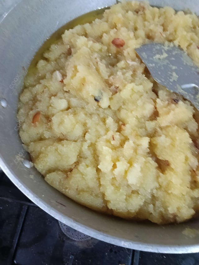 Delicious Suji ka Halwa  prepared by COOX