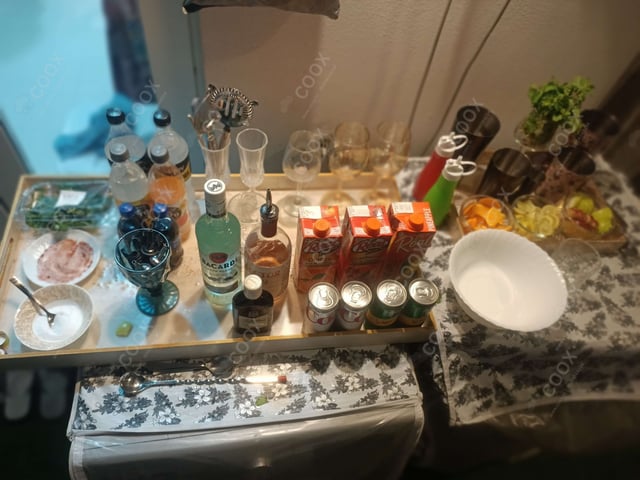 Delicious Whiskey Sour prepared by COOX