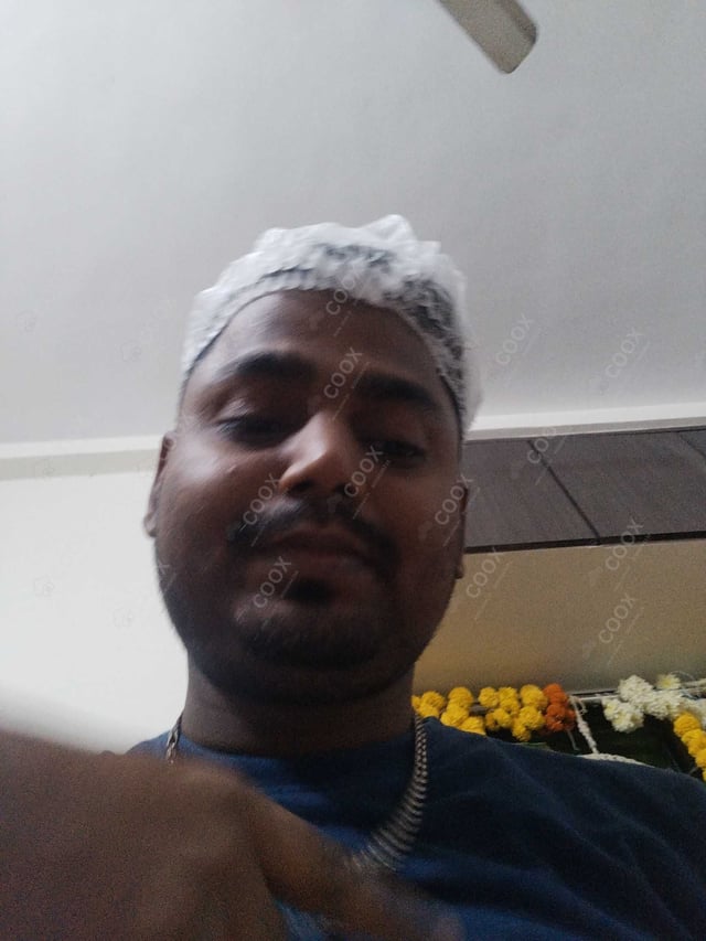 Chef from COOX at bookings. Professional cooks chefs at home