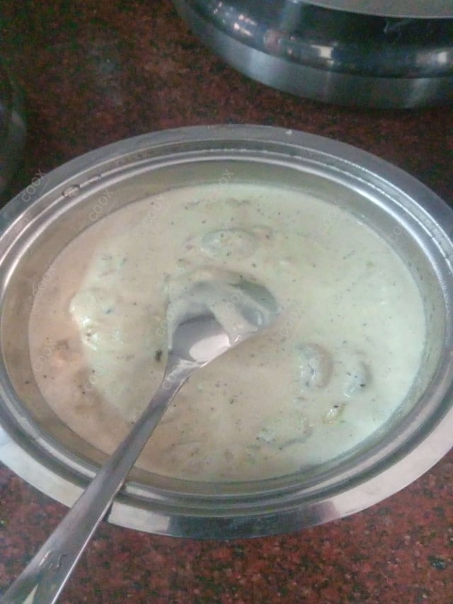 Delicious Cream of Mushroom prepared by COOX