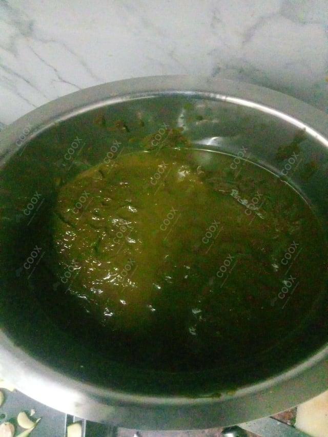 Delicious Sarso Ka Saag prepared by COOX