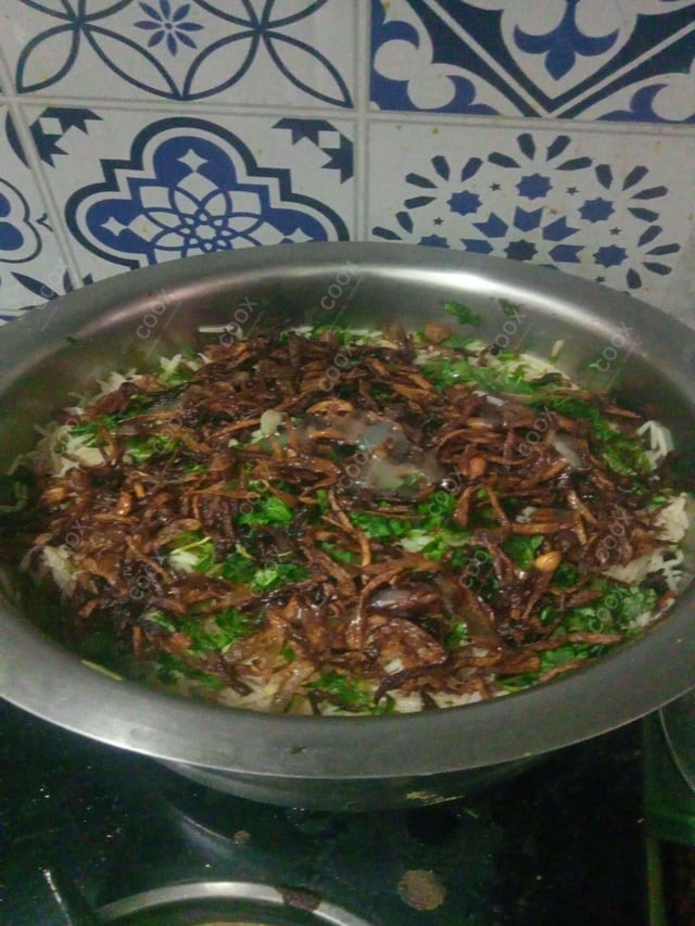 Delicious Chicken Biryani prepared by COOX