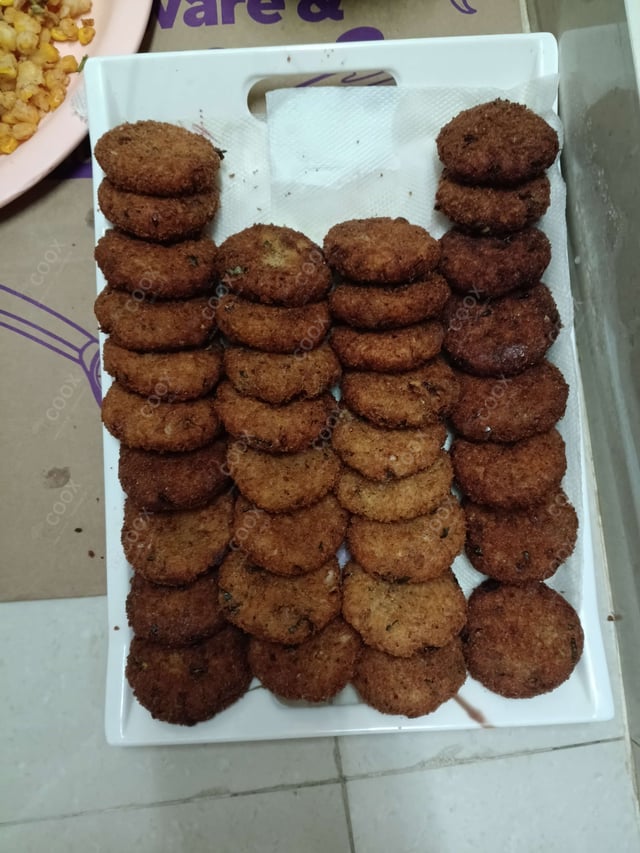 Delicious Dahi ke Kebab prepared by COOX