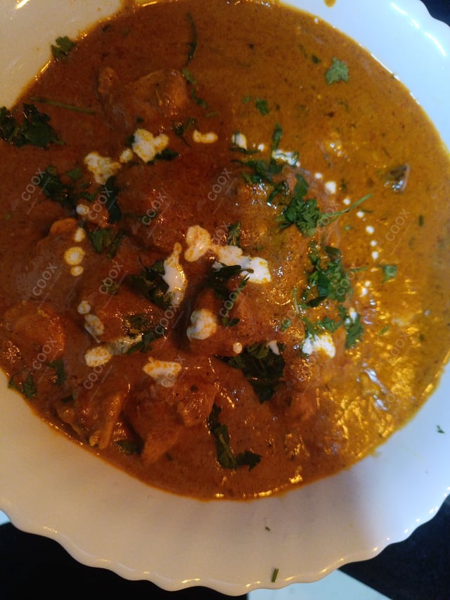 Delicious Chicken Tikka Masala prepared by COOX
