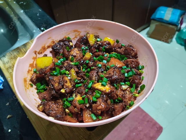 Delicious Chilli  Chicken prepared by COOX