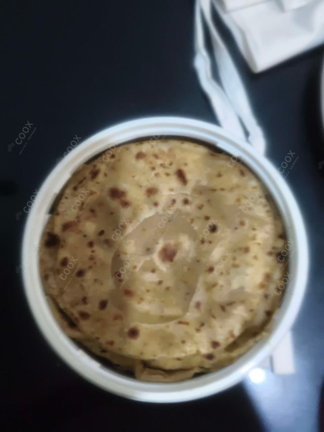 Delicious Lachha Paranthas prepared by COOX