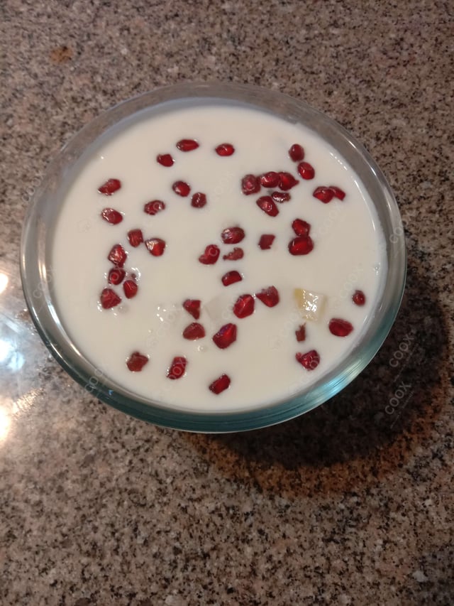 Delicious Pineapple Raita prepared by COOX