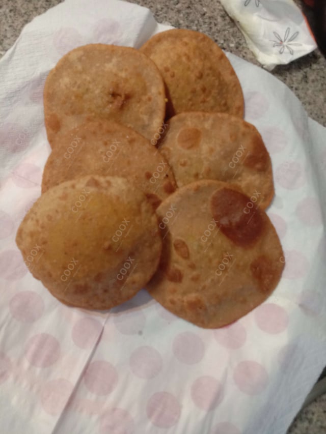 Delicious Pooris & Bedmis prepared by COOX