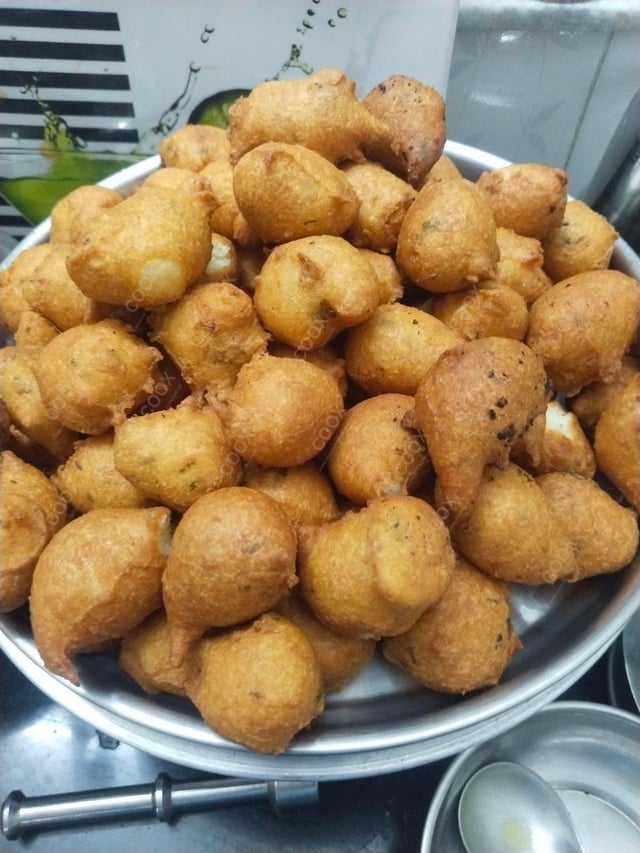 Delicious Medu Vada prepared by COOX