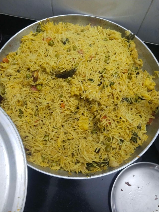 Delicious Veg Pulao prepared by COOX