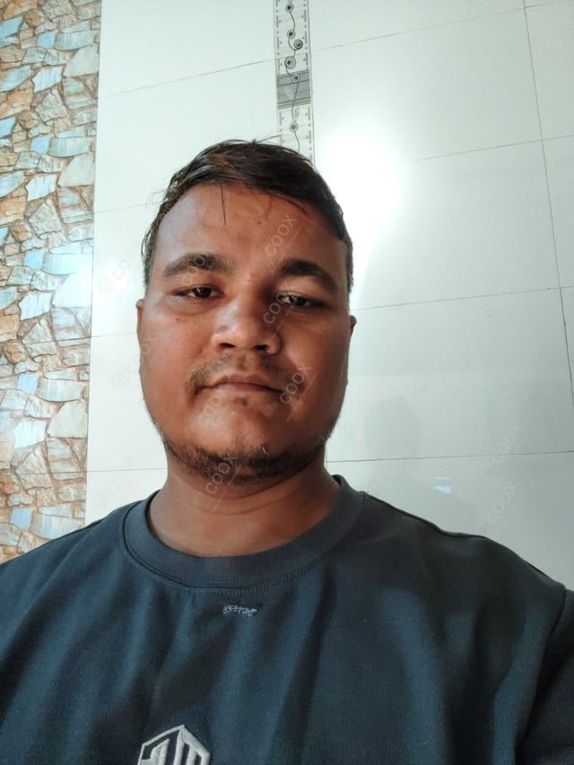 Chef from COOX at bookings. Professional cooks chefs at home