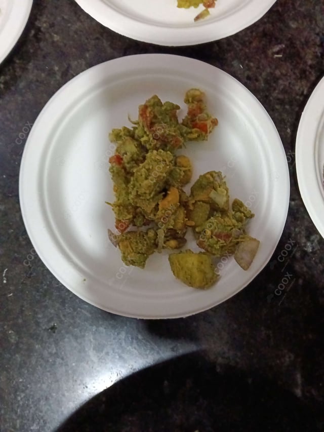 Delicious Aloo Chaat prepared by COOX