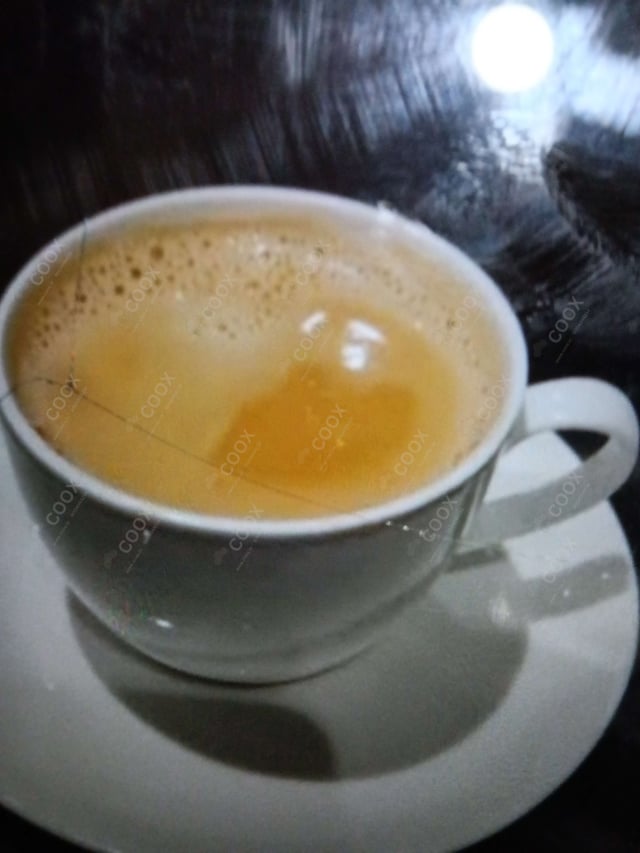 Delicious Tea prepared by COOX