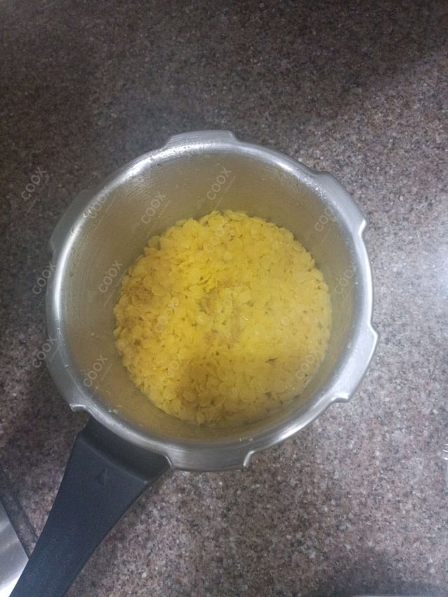 Delicious Arhar Dal prepared by COOX