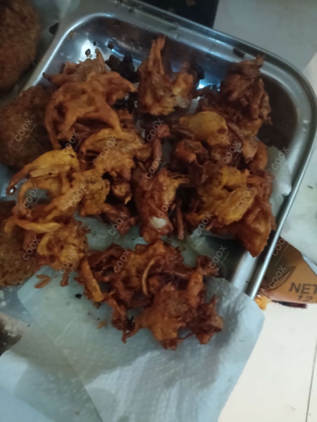 Delicious Mix Pakode prepared by COOX