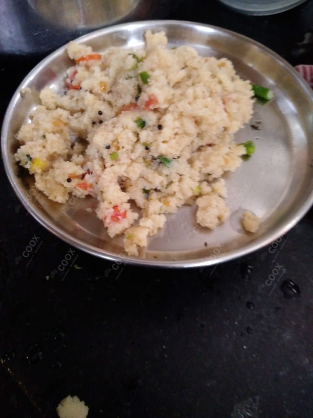 Delicious Upma prepared by COOX