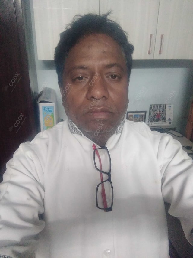 Chef from COOX at bookings. Professional cooks chefs at home