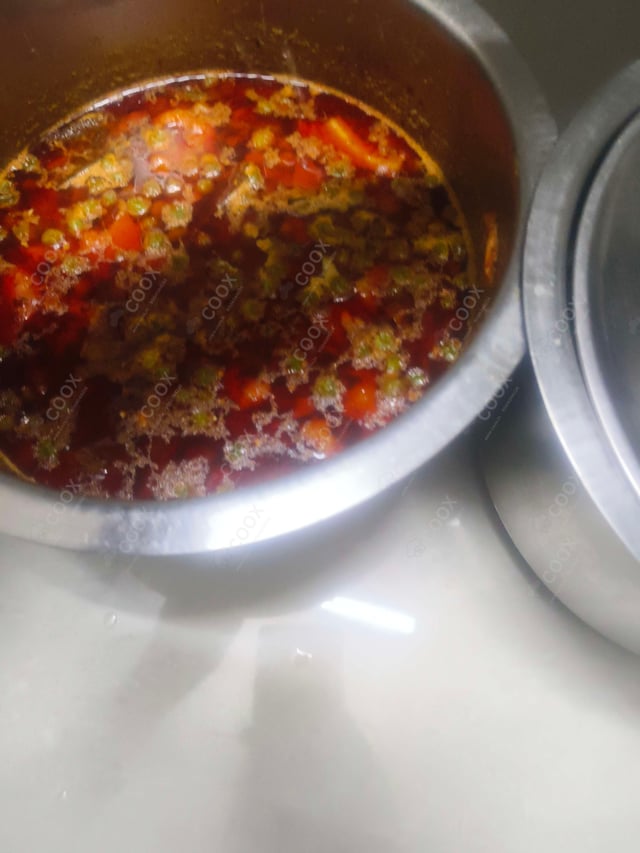 Delicious Mix Veg prepared by COOX