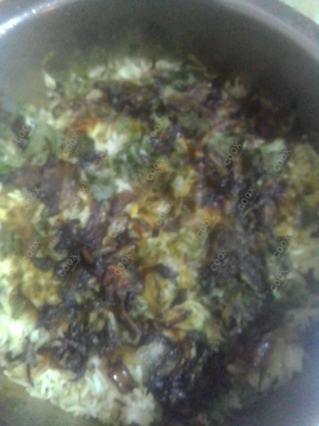 Delicious Veg Biryani prepared by COOX
