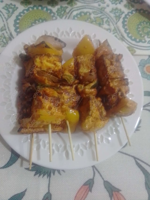 Delicious Paneer Tikka prepared by COOX