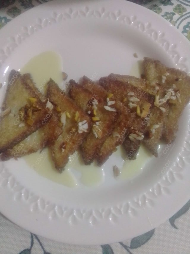 Delicious Shahi Tukda prepared by COOX