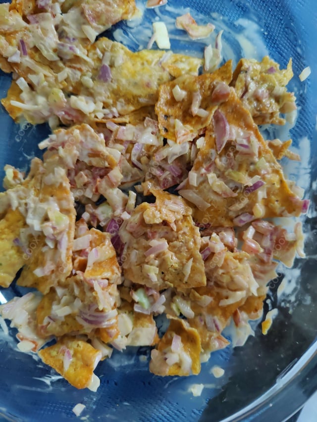 Delicious Cheese Nachos prepared by COOX