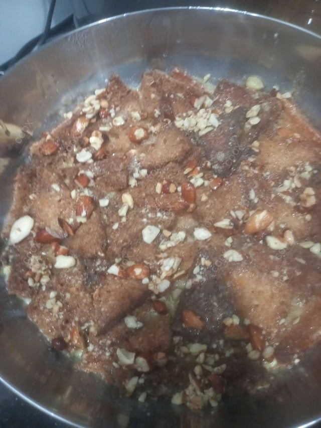 Tasty Double ka Meetha cooked by COOX chefs cooks during occasions parties events at home