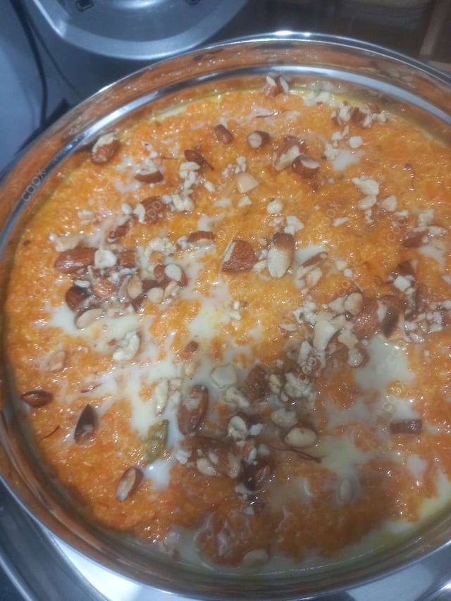 Delicious Gajar ka Halwa prepared by COOX