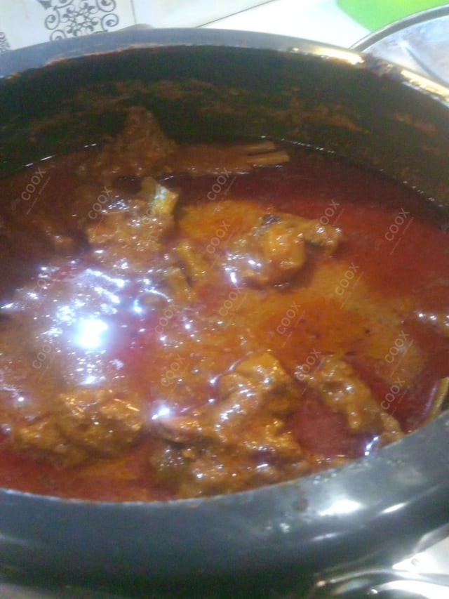 Delicious Mutton Korma prepared by COOX