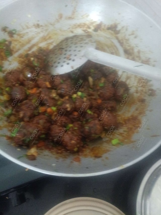 Delicious Vegetable Manchow Soup prepared by COOX