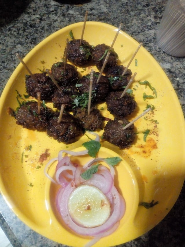 Tasty Mutton Galouti Kebab cooked by COOX chefs cooks during occasions parties events at home