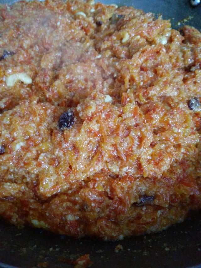Delicious Gajar ka Halwa prepared by COOX