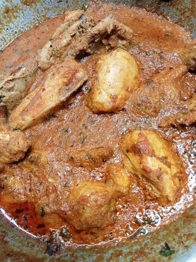 Delicious Chettinad Chicken prepared by COOX