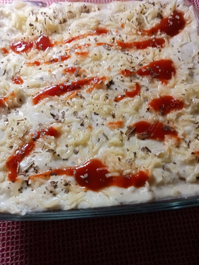 Tasty Chicken Lasagna cooked by COOX chefs cooks during occasions parties events at home